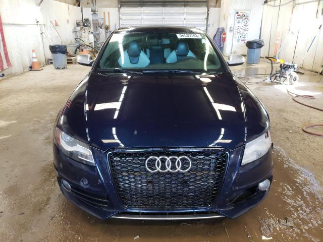 WAUBGAFL4AA097353 - 2010 AUDI S4 PREMIUM PLUS BLUE photo 5