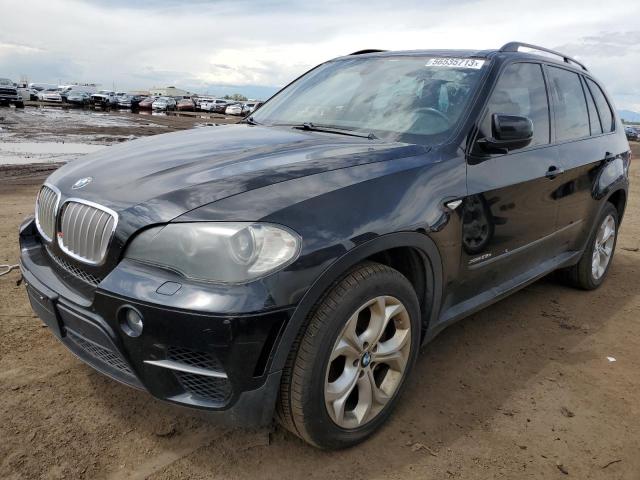 5UXZW0C50BL371897 - 2011 BMW X5 XDRIVE35D BLACK photo 1