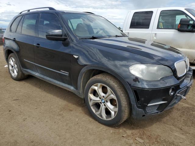 5UXZW0C50BL371897 - 2011 BMW X5 XDRIVE35D BLACK photo 4