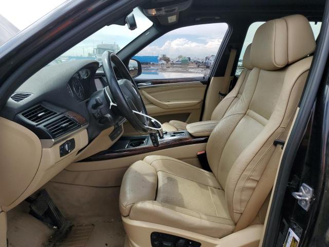 5UXZW0C50BL371897 - 2011 BMW X5 XDRIVE35D BLACK photo 7