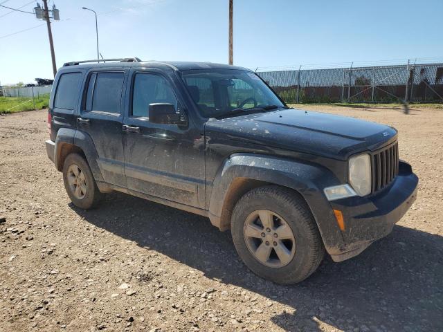 1J8GN28K09W535799 - 2009 JEEP LIBERTY SPORT BLACK photo 4