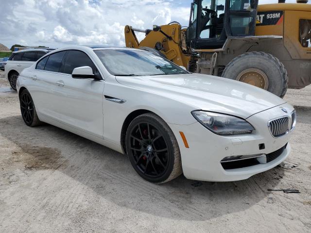 WBA6B4C58DDG67688 - 2013 BMW 650 XI WHITE photo 4