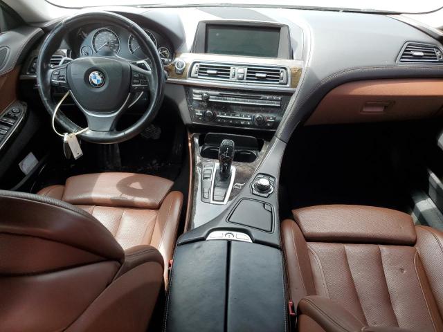 WBA6B4C58DDG67688 - 2013 BMW 650 XI WHITE photo 8