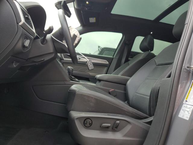 1V2PE2CA8MC238472 - 2021 VOLKSWAGEN ATLAS CROS SE Серый фото 7