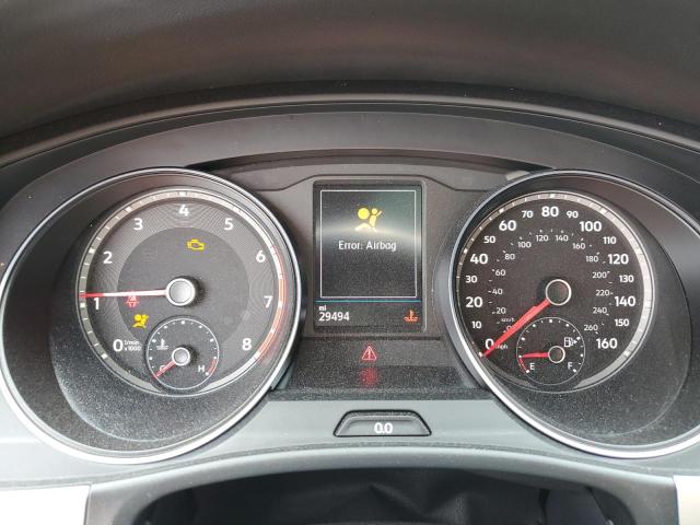 1V2PE2CA8MC238472 - 2021 VOLKSWAGEN ATLAS CROS SE Серый фото 9