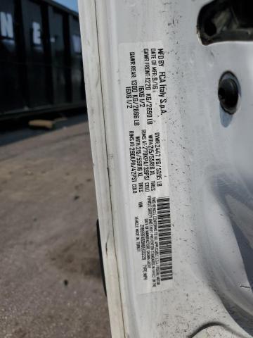 ZFBERFAB9H6E03228 - 2017 RAM PROMASTER თეთრი ფოტო 13