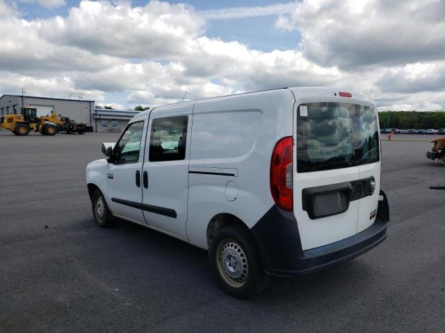 ZFBERFAB9H6E03228 - 2017 RAM PROMASTER თეთრი ფოტო 2