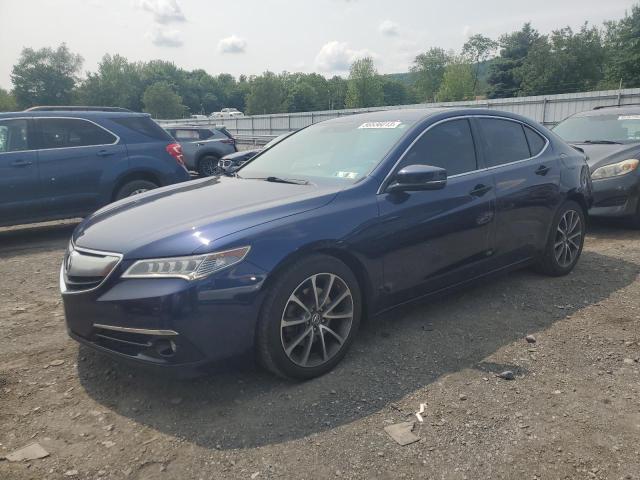 19UUB3F74FA002758 - 2015 ACURA TLX ADVANCE BLUE photo 1