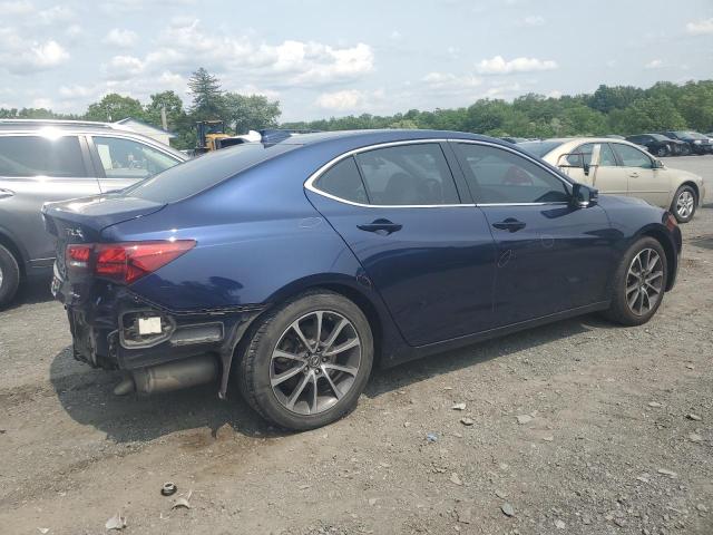 19UUB3F74FA002758 - 2015 ACURA TLX ADVANCE BLUE photo 3