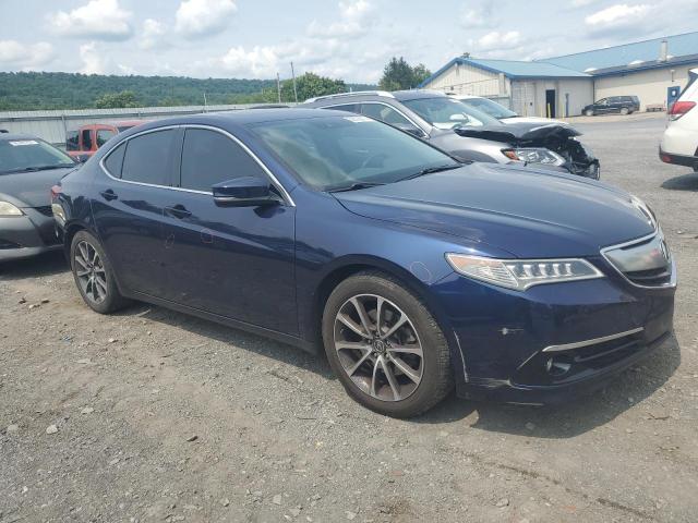 19UUB3F74FA002758 - 2015 ACURA TLX ADVANCE BLUE photo 4