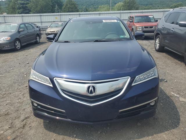 19UUB3F74FA002758 - 2015 ACURA TLX ADVANCE BLUE photo 5