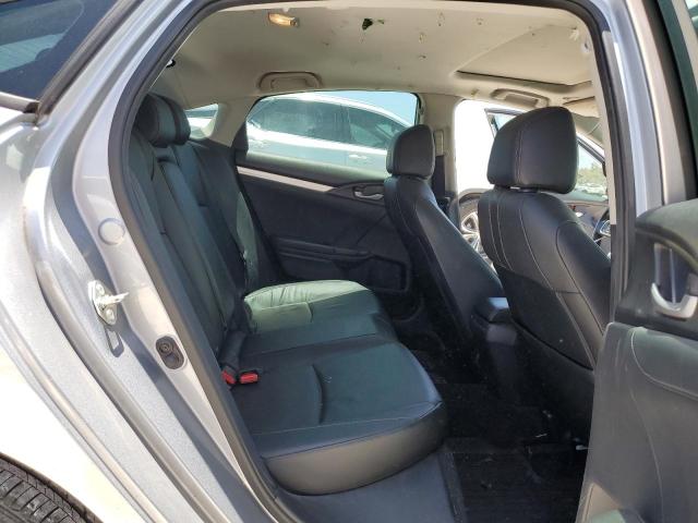 19XFC1F7XHE030606 - 2017 HONDA CIVIC EXL SILVER photo 10