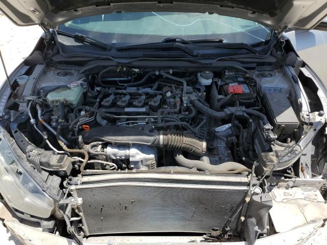 19XFC1F7XHE030606 - 2017 HONDA CIVIC EXL SILVER photo 11