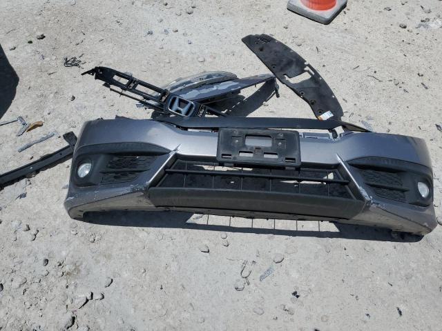 19XFC1F7XHE030606 - 2017 HONDA CIVIC EXL SILVER photo 12