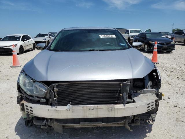 19XFC1F7XHE030606 - 2017 HONDA CIVIC EXL SILVER photo 5