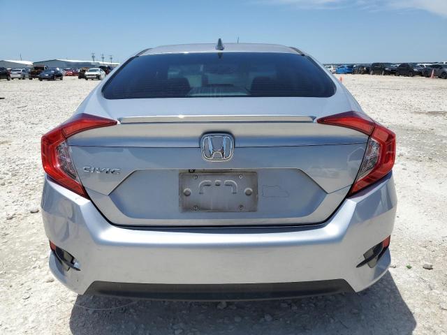 19XFC1F7XHE030606 - 2017 HONDA CIVIC EXL SILVER photo 6
