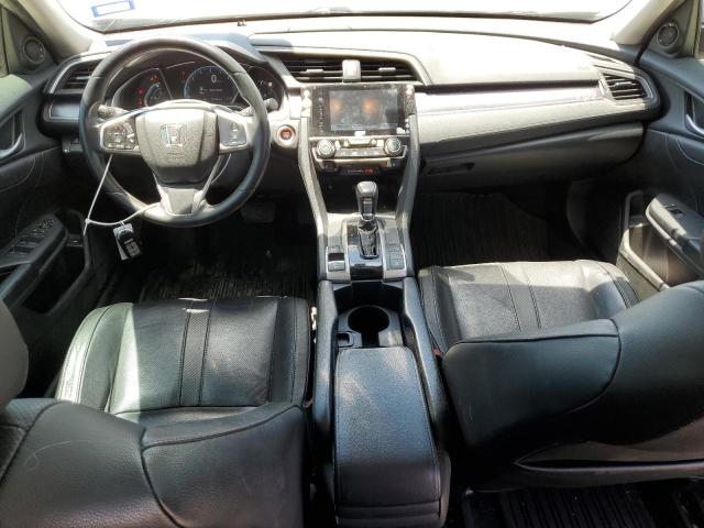 19XFC1F7XHE030606 - 2017 HONDA CIVIC EXL SILVER photo 8