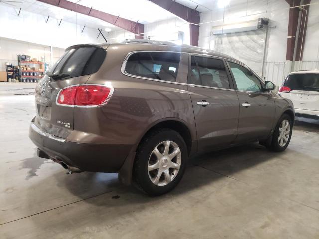 5GAEV23728J221070 - 2008 BUICK ENCLAVE CXL BROWN photo 3