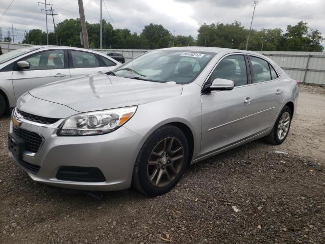 1G11C5SL2FF352785 - 2015 CHEVROLET MALIBU 1LT GRAY photo 1
