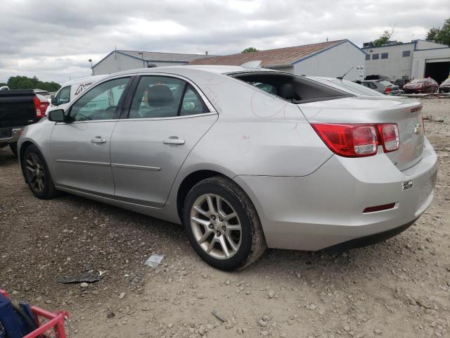 1G11C5SL2FF352785 - 2015 CHEVROLET MALIBU 1LT GRAY photo 2