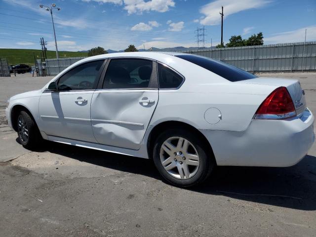 2G1WG5EK7B1219132 - 2011 CHEVROLET IMPALA LT 白色 照片 2