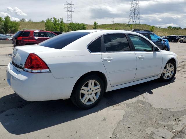 2G1WG5EK7B1219132 - 2011 CHEVROLET IMPALA LT 白色 照片 3