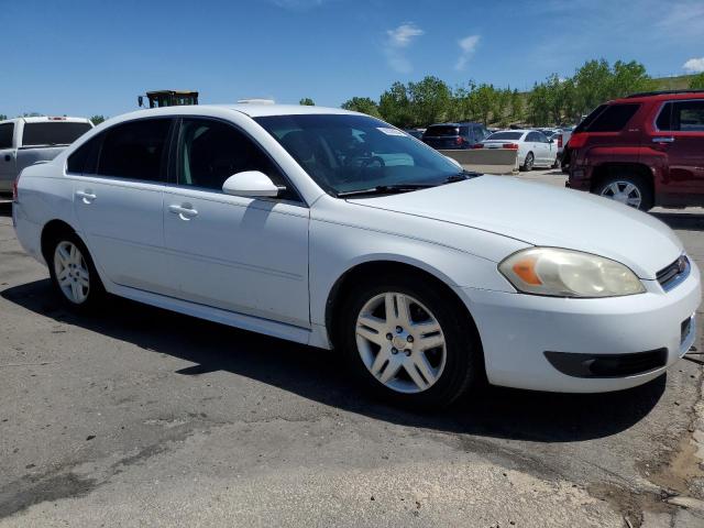 2G1WG5EK7B1219132 - 2011 CHEVROLET IMPALA LT 白色 照片 4