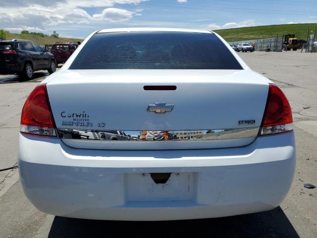 2G1WG5EK7B1219132 - 2011 CHEVROLET IMPALA LT 白色 照片 6