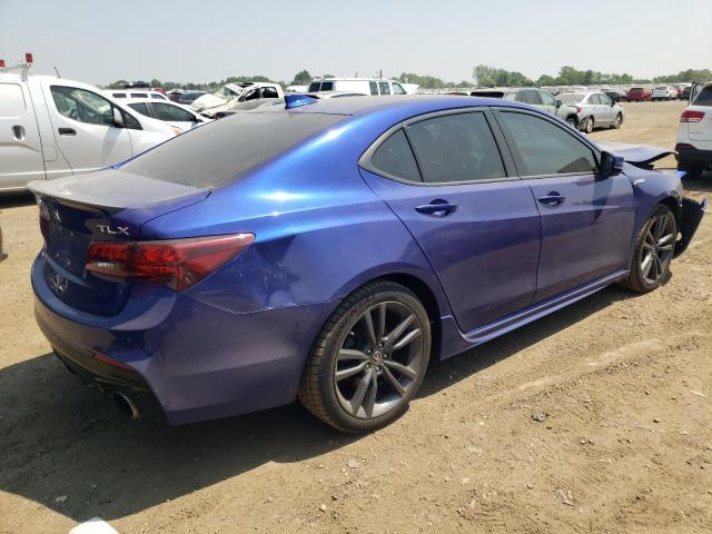 19UUB2F66JA005235 - 2018 ACURA TLX TECH+A BLUE photo 3