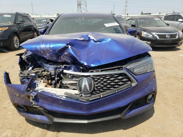 19UUB2F66JA005235 - 2018 ACURA TLX TECH+A BLUE photo 5