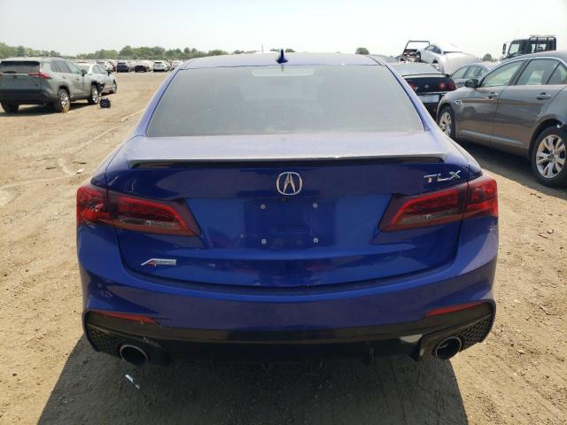 19UUB2F66JA005235 - 2018 ACURA TLX TECH+A BLUE photo 6