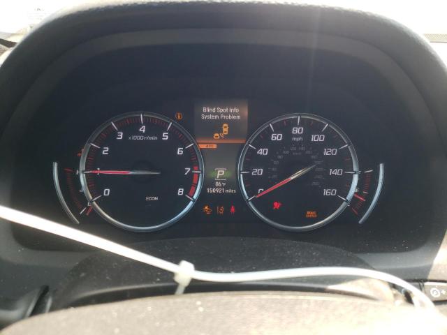 19UUB2F66JA005235 - 2018 ACURA TLX TECH+A BLUE photo 9