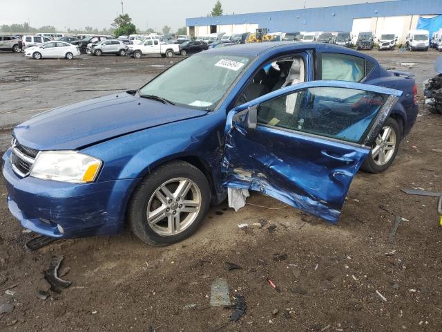 1B3LC56B39N522763 - 2009 DODGE AVENGER SXT BLUE photo 1