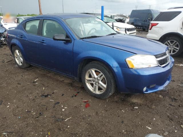 1B3LC56B39N522763 - 2009 DODGE AVENGER SXT BLUE photo 4