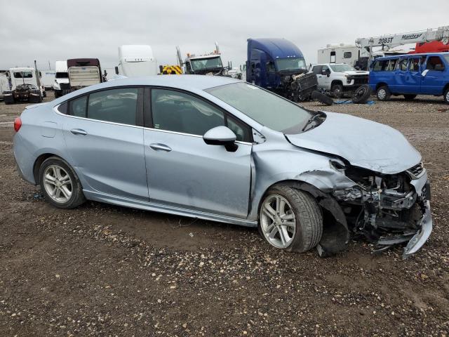 1G1BE5SM4H7223757 - 2017 CHEVROLET CRUZE LT SILVER photo 4