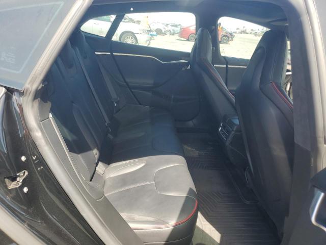 5YJSA1H11EFP51545 - 2014 TESLA MODEL S შავი ფოტო 11