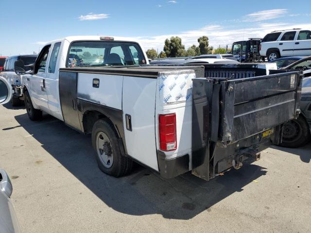 1FDSX20526EC86453 - 2006 FORD F250 SUPER DUTY WHITE photo 2