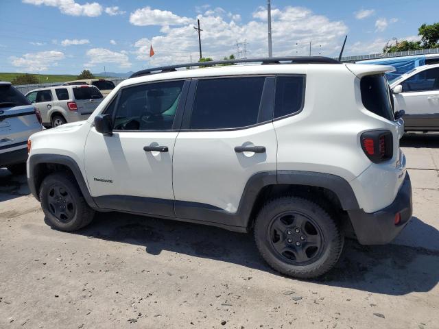 ZACCJBAB0HPG30063 - 2017 JEEP RENEGADE SPORT WHITE photo 2