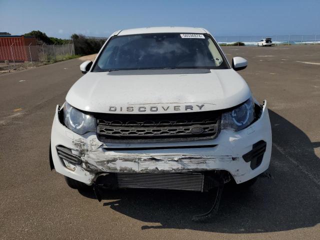 SALCP2BG8HH696689 - 2017 LAND ROVER DISCOVERY SE WHITE photo 5