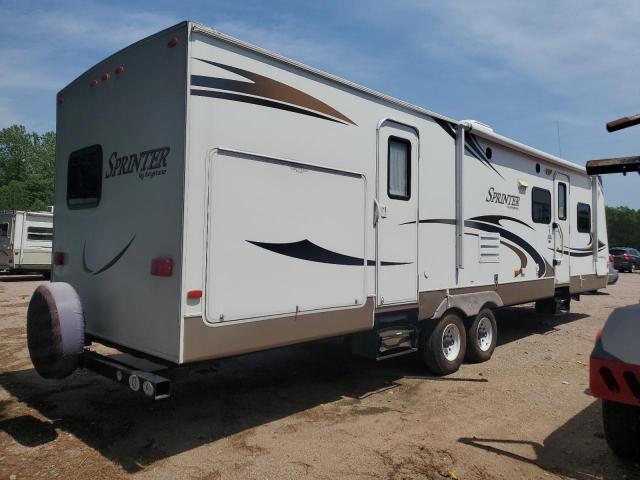 4YDT31120A1532030 - 2010 KEYSTONE SPRINTER WHITE photo 4