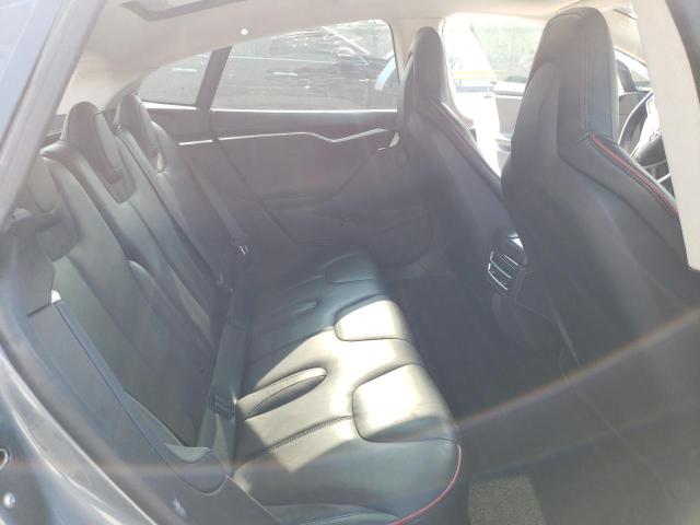 5YJSA1H11EFP39475 - 2014 TESLA MODEL S Մոխրագույն լուսանկար 10