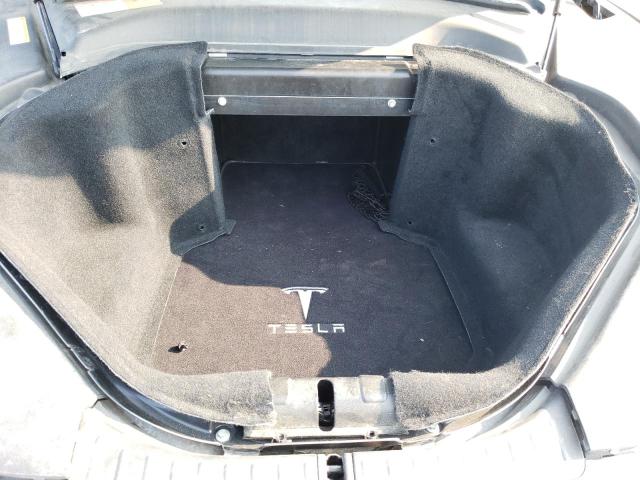 5YJSA1H11EFP39475 - 2014 TESLA MODEL S Մոխրագույն լուսանկար 11