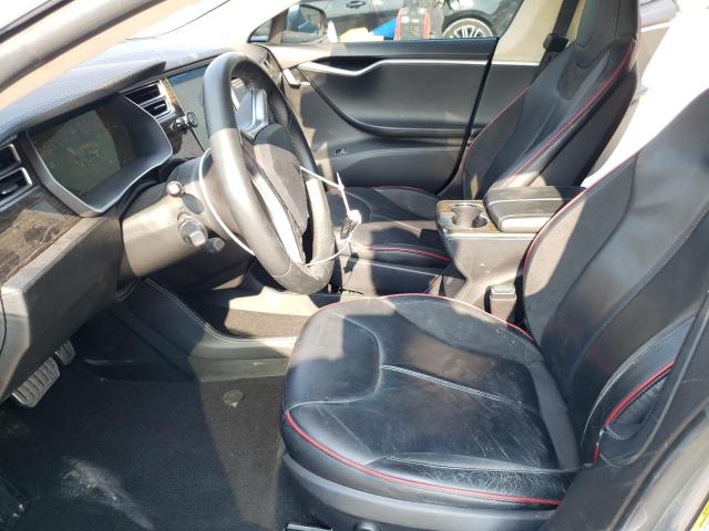 5YJSA1H11EFP39475 - 2014 TESLA MODEL S Մոխրագույն լուսանկար 7