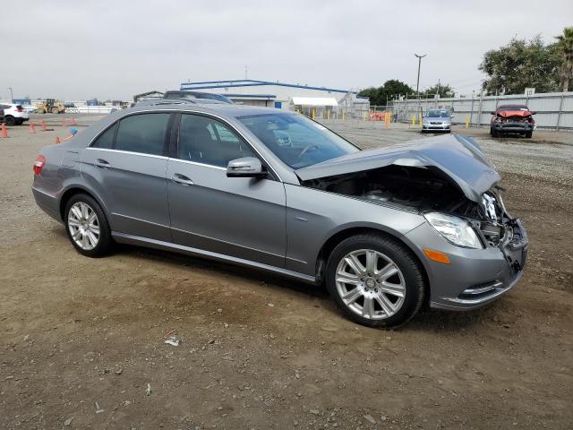 WDDHF5KB5CA646460 - 2012 MERCEDES-BENZ E 350 SILVER photo 4