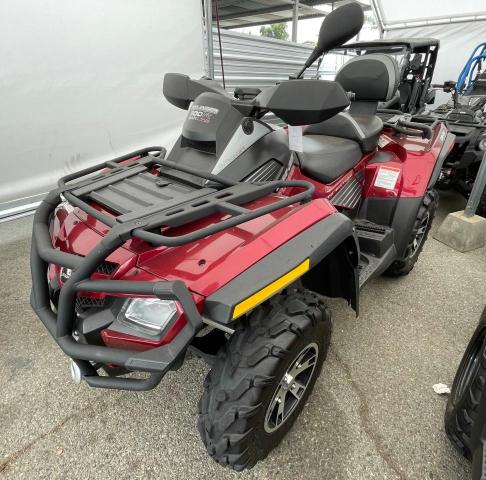 3JBEPHN109J001407 - 2009 CAN-AM OUTLANDER 800R XT BURGUNDY photo 2