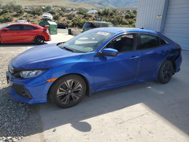 SHHFK7H74JU413247 - 2018 HONDA CIVIC EXL ლურჯი ფოტო 1