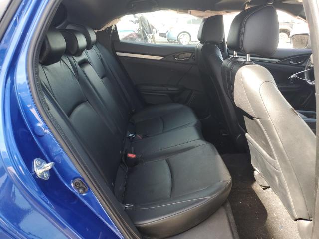 SHHFK7H74JU413247 - 2018 HONDA CIVIC EXL ლურჯი ფოტო 10