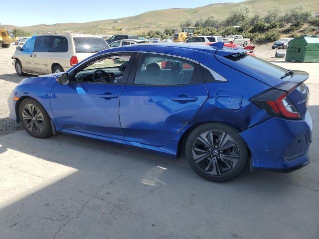 SHHFK7H74JU413247 - 2018 HONDA CIVIC EXL ლურჯი ფოტო 2