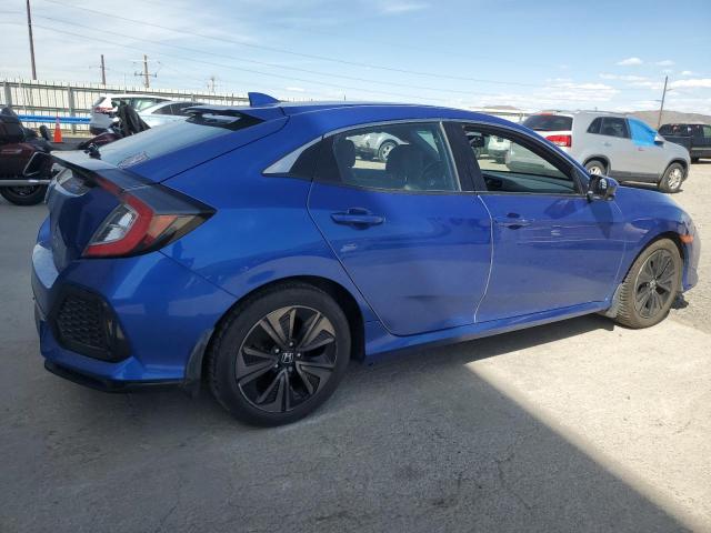SHHFK7H74JU413247 - 2018 HONDA CIVIC EXL ლურჯი ფოტო 3