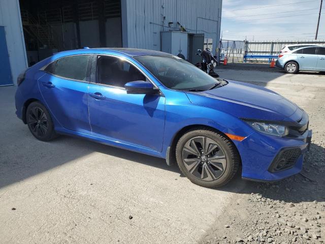SHHFK7H74JU413247 - 2018 HONDA CIVIC EXL ლურჯი ფოტო 4